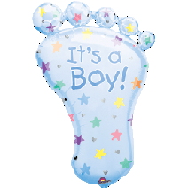 supershape- boy foot